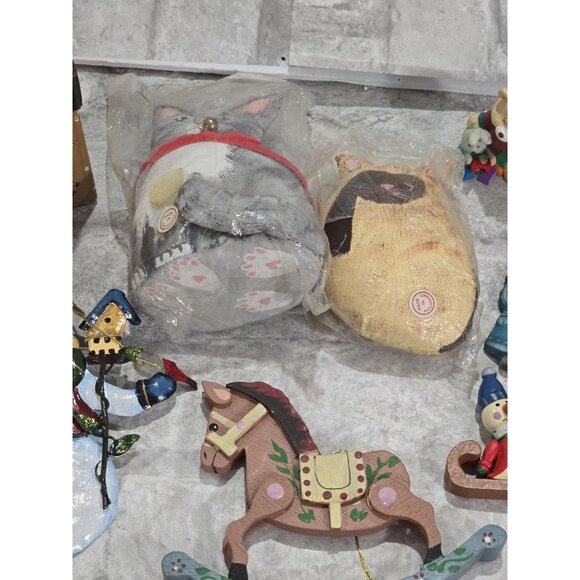 Vintage Wooden Christmas Ornaments European Style Wooden Christmas Ornaments 198 - Picture 9 of 9